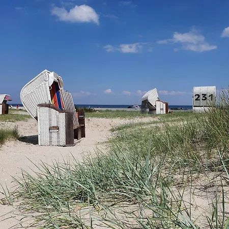 Haus Kuestenliebe Tatil Evi Schillig