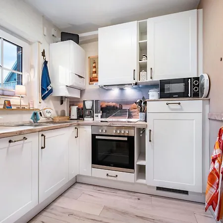 Haus Kuestenliebe Tatil Evi