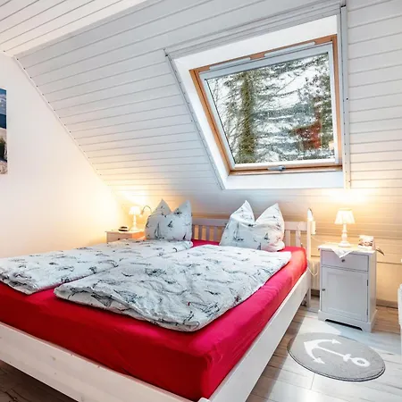 Haus Kuestenliebe Tatil Evi