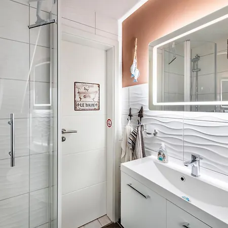 Haus Kuestenliebe Tatil Evi