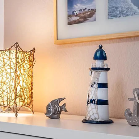 Haus Kuestenliebe Tatil Evi