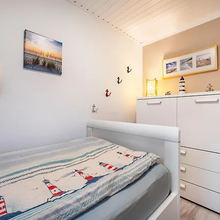 Haus Kuestenliebe Tatil Evi *