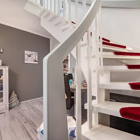 Haus Küstenliebe Сasa de vacaciones Schillig