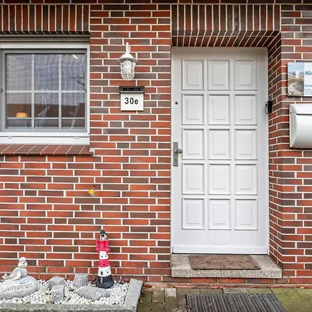 Haus Küstenliebe Сasa de vacaciones Schillig