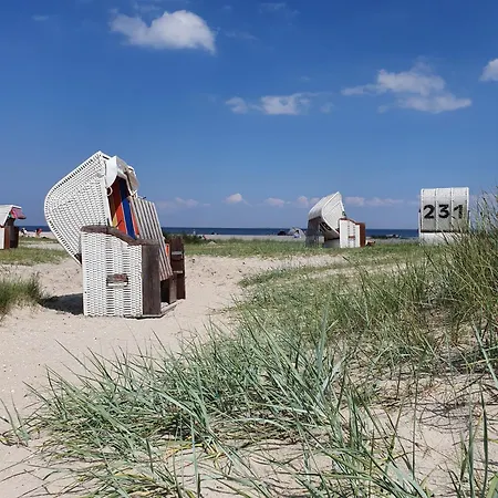 Haus Küstenliebe Сasa de vacaciones Schillig