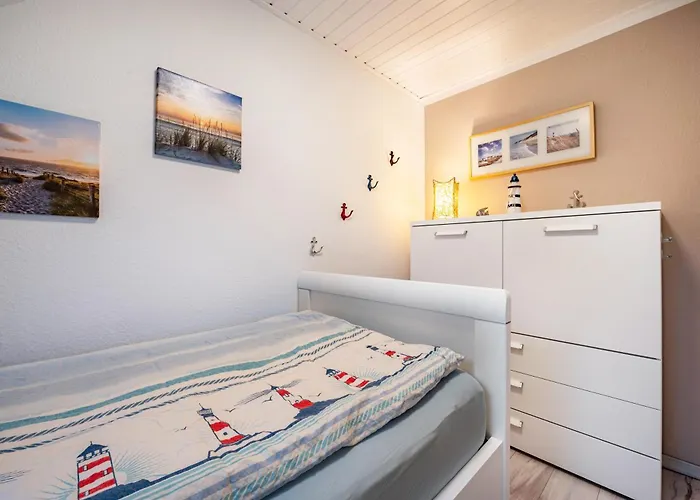 Haus Kuestenliebe Casa de Férias *